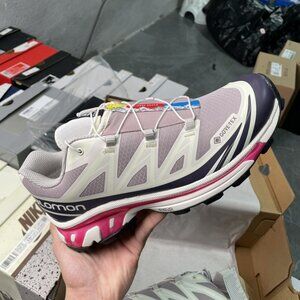 KITH SALOMON Gore-Tex "Pink" Outdoor Functional Shoes - Pinkish Purple